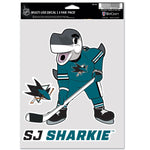 San Jose Sharks SJ SHARKIE Multi Use 3 FAN PACK