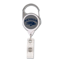 Nevada Wolf Pack Retrct 2S Prem Badge Holders