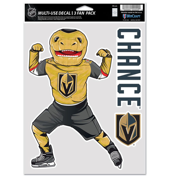 Vegas Golden Knights CHANCE Multi Use 3 Fan Pack