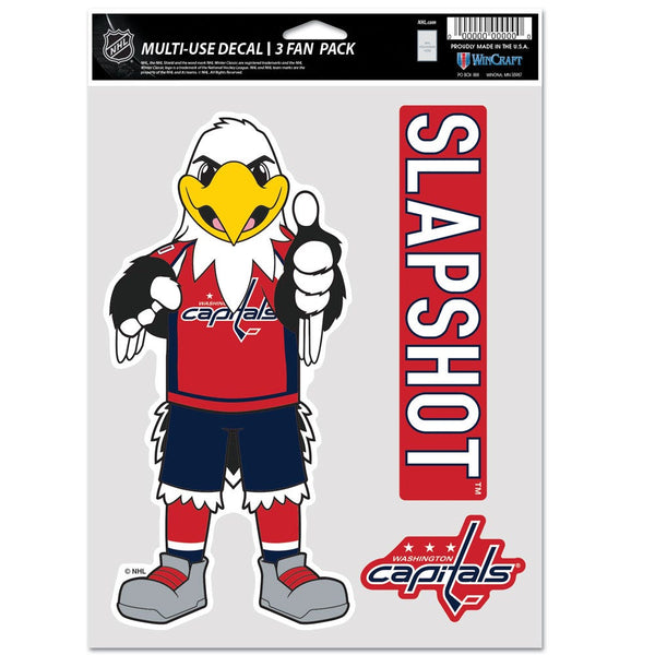 Washington Capitals SLAPSHOT Multi Use 3 Fan Pack