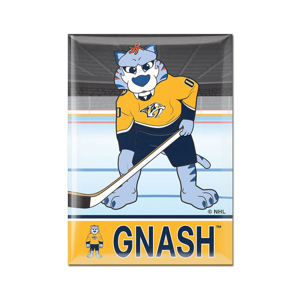 Nashville Predators GNASH Metal Magnet 2.5" x 3.5"