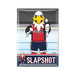 Washington Capitals SLAPSHOT Metal Magnet 2.5" x 3.5"