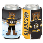 Boston Bruins BLADES Can Cooler 12 oz.