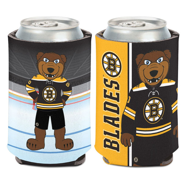 Boston Bruins BLADES Can Cooler 12 oz.