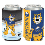 Buffalo Sabres SABRETOOTH Can Cooler 12 oz.