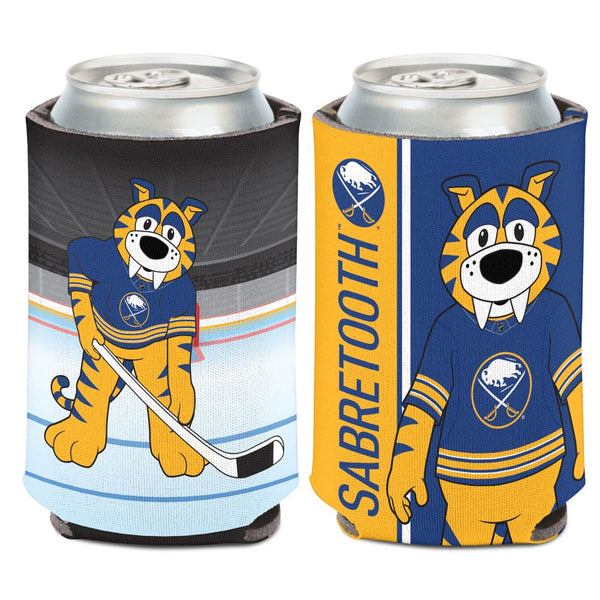 Buffalo Sabres SABRETOOTH Can Cooler 12 oz.