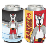 Calgary Flames HARVEY THE HOUND Can Cooler 12 oz.