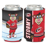 Carolina Hurricanes STORMY Can Cooler 12 oz.
