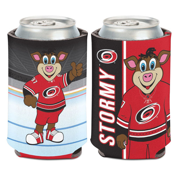 Carolina Hurricanes STORMY Can Cooler 12 oz.