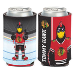 Chicago Blackhawks TOMMY HAWK Can Cooler 12 oz.