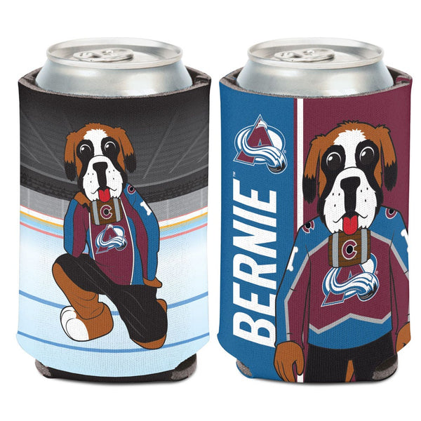 Colorado Avalanche BERNIE Can Cooler 12 oz.
