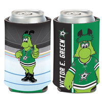 Dallas Stars VICTOR E. GREEN Can Cooler 12 oz.