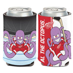 Detroit Red Wings AL THE OCTOPUS Can Cooler 12 oz.
