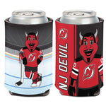 New Jersey Devils NJ DEVIL Can Cooler 12 oz.