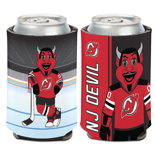 New Jersey Devils NJ DEVIL Can Cooler 12 oz.