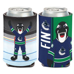 Vancouver Canucks FIN Can Cooler 12 oz.