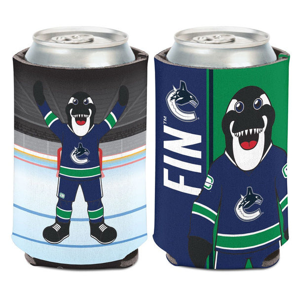 Vancouver Canucks FIN Can Cooler 12 oz.