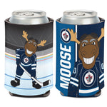 Winnipeg Jets MOOSE Can Cooler 12 oz.