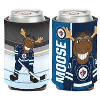 Winnipeg Jets MOOSE Can Cooler 12 oz.