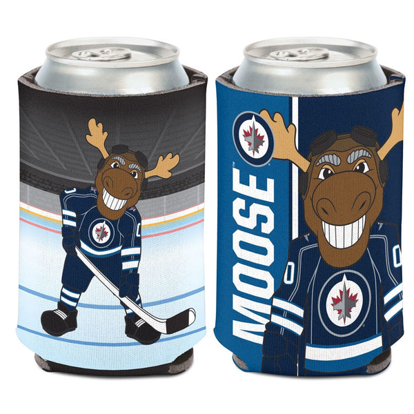 Winnipeg Jets MOOSE Can Cooler 12 oz.