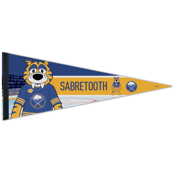 Buffalo Sabres Sabretooth Premium Pennant 12" x 30"