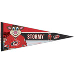 Carolina Hurricanes STORMY Premium Pennant 12" x 30"