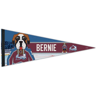 Colorado Avalanche BERNIE Premium Pennant 12" x 30"