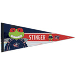 Columbus Blue Jackets STINGER Premium Pennant 12" x 30"