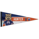 Edmonton Oilers HUNTER Premium Pennant 12" x 30"
