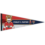 Florida Panthers STANLEY C. PANTHER Premium Pennant 12" x 30"