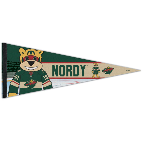 Minnesota Wild NORDY Premium Pennant 12" x 30"