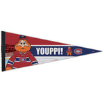 Montreal Canadiens YOUPPI! Premium Pennant 12" x 30"