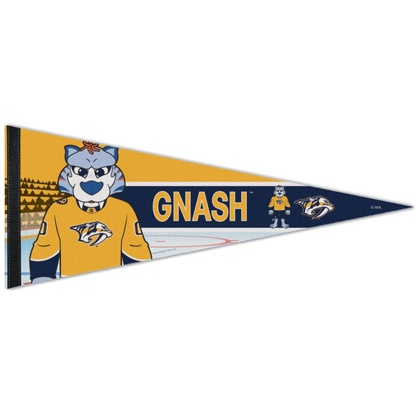 Nashville Predators GNASH Premium Pennant 12" x 30"