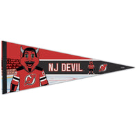 New Jersey Devils NJ DEVIL Premium Pennant 12" x 30"