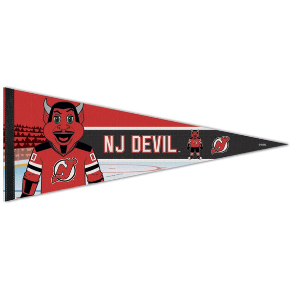 New Jersey Devils NJ DEVIL Premium Pennant 12" x 30"