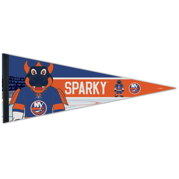 New York Islanders SPARKY Premium Pennant 12" x 30"