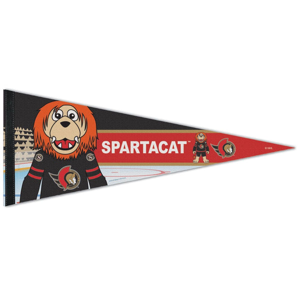 Ottawa Senators SPARTACAT Premium Pennant 12" x 30"