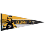 Pittsburgh Penguins ICEBURGH Premium Pennant 12" x 30"
