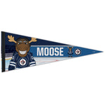 Winnipeg Jets MOOSE Premium Pennant 12" x 30"
