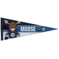 Winnipeg Jets MOOSE Premium Pennant 12" x 30"