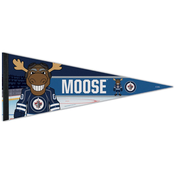 Winnipeg Jets MOOSE Premium Pennant 12" x 30"