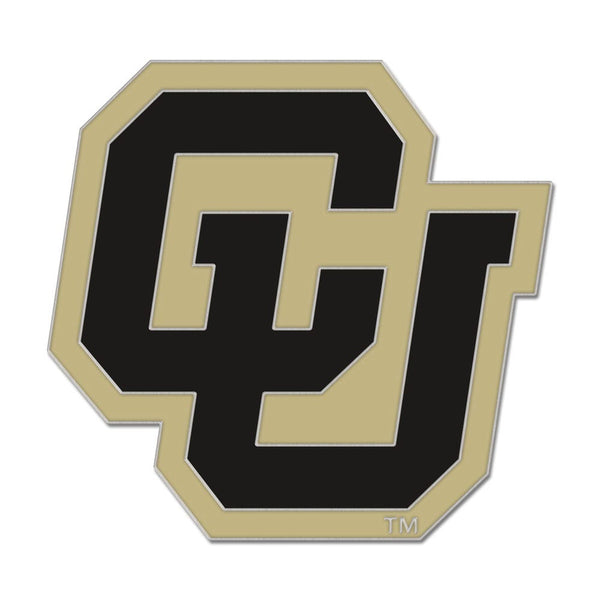 Colorado Buffaloes Collector Enamel Pin Jewelry Card