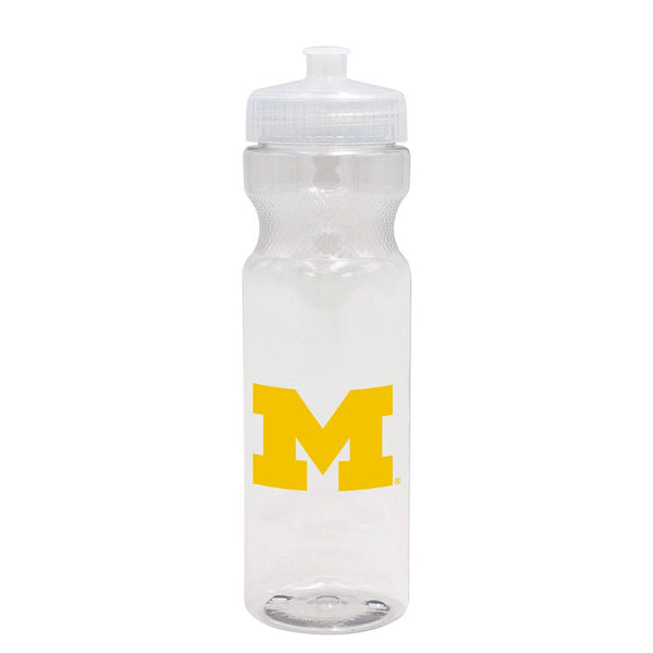 Michigan Wolverines 28 oz Sport Bottle