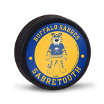 Buffalo Sabres Sabretooth Hockey Puck Packaged
