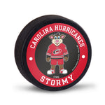 Carolina Hurricanes STORMY Hockey Puck Packaged