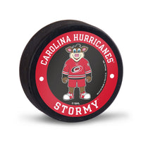 Carolina Hurricanes STORMY Hockey Puck Packaged