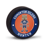Edmonton Oilers HUNTER Hockey Puck Packaged