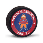 Montreal Canadiens YOUPPI! Hockey Puck Packaged