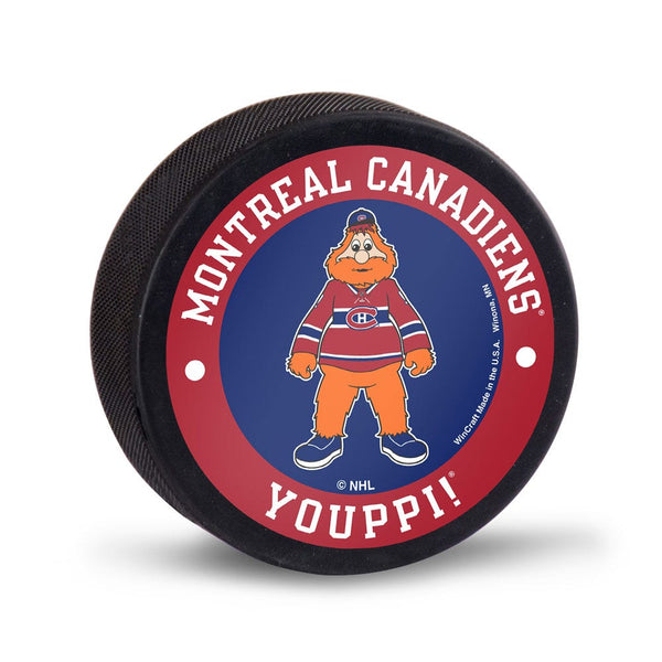 Montreal Canadiens YOUPPI! Hockey Puck Packaged