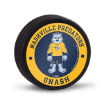Nashville Predators GNASH Hockey Puck Packaged